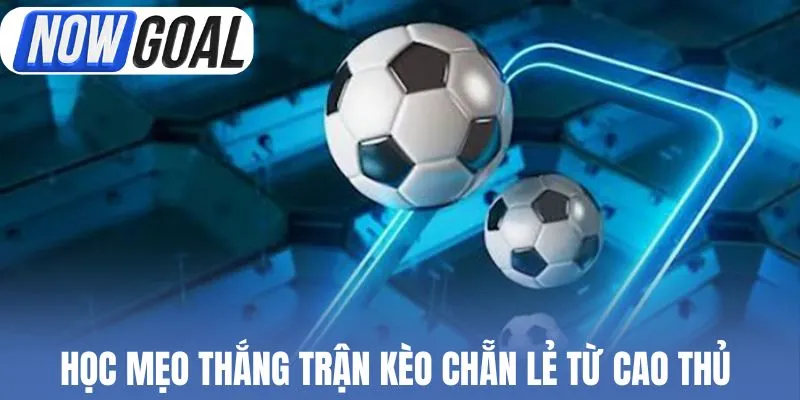 Học mẹo thắng trận kèo chẵn lẻ từ cao thủ