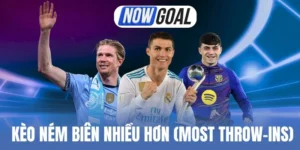 Kinh nghiệm thắng Kèo ném biên nhiều hơn